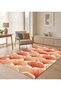 Sdt Japanese Inspired Antique Mabet Tree Patterned Woven Base Decorative Carpet Sdt615 - 2