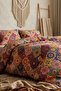 Cotton Collection Single Duvet Cover Set Harmony