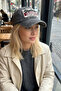 Distressed Effect Embossed Emblem Street Fashion Unisex Hat - 2