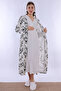 Cotton Fabric Maternity Set with Breastfeeding Features Effortt |   4 Pieces - Ecru - 8