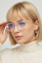 Blue Light Protection Metal Strappy Transparent Unisex Screen Glasses