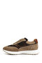 Men's Sand Suede Lace-Up Genuine Leather Sneaker - 4