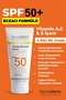 كريم واقي من الشمس بعامل حماية من الشمس SPF 50+ مع حماية عالية من الأشعة فوق البنفسجية UVA/UVB 100 جرام (قطعتين) - 4
