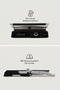 Cg-320 Bestost 2000 Watt Grill and Toaster Inox - 4