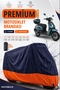 Motorcycle Tarpaulin Kuba Brillant Motor Tarpaulin Motor Cover Waterproof Parachute Fabric Uv Protected Premium