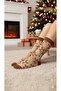 Set of 5 Christmas Patterned Boxed Socks - 4
