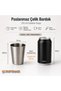 Set of 6 Stainless Steel Cups 210 Ml, Unbreakable Lightweight Camping & Picnic Cup, Outdoor Steel Mug 721504 - 5