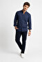 Men's Regular Fit Shirt with Judge Collar