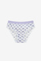 Girl's Caticorn 5-Pack Multi-Colored Slip Panties - 6