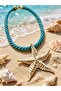 Starfish Turquoise Necklace - 2