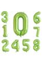 Jungle Theme Dinosaur Concept Green Number Balloon 2 Year Old Giant Balloon Birthday Balloon Set - 5