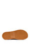Women's Beige Double Buckle Thick Sole Suede Leather Slippers 26Pfd230210 - 5