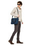 Macbook Organizer Laptop Briefcase 13 & 14 Inch Navy Blue - 8