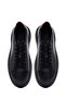 Men's Black Lace-Up Thick Soled Genuine Leather Sneaker, Winter Sports Shoes 25Wfd611618 - 7