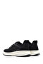Men's Black Thick Sole Sports Shoes, Lace-Up Sneaker 25Sfd76016F - 5