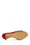 Women's Red High Thin Heeled Patent Leather Slippers 26Sfd121316 - 6
