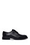 Men's Black Lace-Up Leather Classic Shoes 26Sfd664318