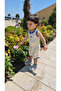 Ocean 3-Piece 100% Cotton Elastic Baby Shorts Set - 2