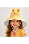 Rabbit Model Whistle Mesh Anti-Sweat Adjustable Children's Hat with Nape Protection, Sun Protection Hat, Outdoor Summer Beach Vacation - 2
