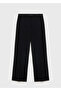 Straight Cut Mid-Rise Pants - 3