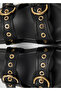 Strappy Buckle Sandals - 5
