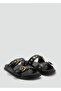 Strappy Buckle Sandals