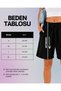 Women's Shorts Set of 3 – Black Gray Smoked – Summer Comfortable Regular Fit - 4