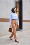 High Waist Pocket Detailed Zippered Trousers - 5