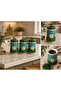 3-Piece Luxury Piano Bird Green 750 ml Jar Set Vacuum Lid Storage Container - 2