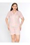 Boydan Buttoned Battal Shorts Set B760-10 - 4