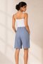 Women's Clothing Rope Strap Modal & Cotton 2 Pieces Black - White Undershirt Ll.K66.O002.001 - 8