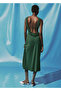 Backless midi dress - 6