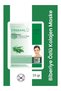 Soothing Effect Green Tea Aloe Cucumber Rosemary and Plant Extract Mask Set 23Gr X 5 Pieces - 3