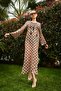 Colette Maxi Elbise - 2