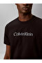 Black Logo Printed Men's T-Shirt - 3