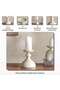 Livi Polyresin Candle Holder 13.5x10.5x15.5cm - Beige - 5