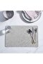 Ryle Faux Leather Placemat 30x45cm - Gold