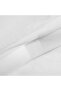 Rowan 4-piece Textured King Comforter Set 240x260cm - White - 3