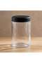 Jazz Glass Canister With Chalkboard 1.2L -Clear