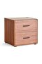 Rome Night Stand - Walnut - 5