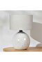 Callen E27 Ceramic Table Lamp 45x65cm - White - 3