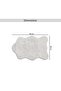 Winston Supersoft Fur Rug 60x90cm - Frost Grey - 6