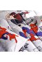 Spiderman 4 Piece Bed In A Bag 160x220cm - Red - 3