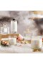 مجموعة هدايا عطرية من إيليغانس بيوني فانيليا - موزع عطر 100 مل وشمعة 255 جرام - وردي - 7