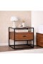 Rosil Nightstand - Walnut