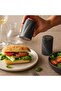 Mison 2-Piece Marble Salt Pepper Shaker Dia4x9cm -Grey - 2