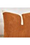 Oslo Embroidery Cushion Cover 50x50cm Honey - 2