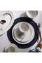 Floris Porcelain Rice Bowl Dia11.3cm -white - 4