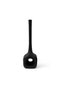 Hodor Metal Heavy Drop Metal Vase 15x13x50cm - Black - 4