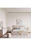 Domus Dresser With Mirror - Peral Beige - 7